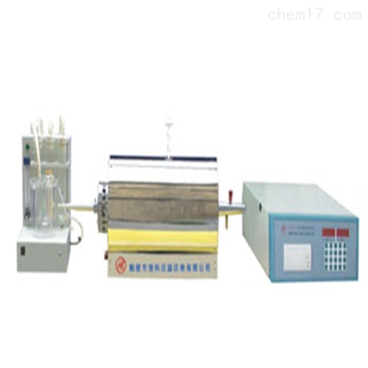 快速智能定硫仪