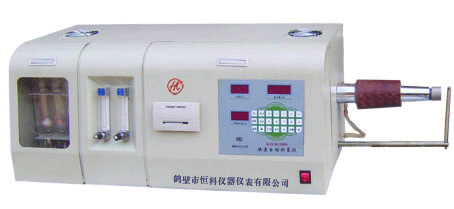 一体化快速自动测氢仪