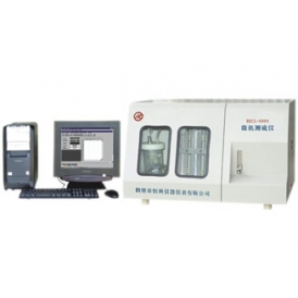 HKCL-6000  微机快速测硫仪